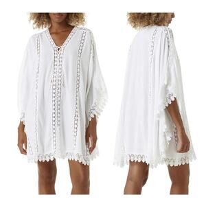 Melissa Odabash Cindy White Kaftan